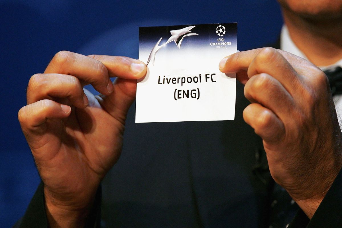Champions League First Round Draw