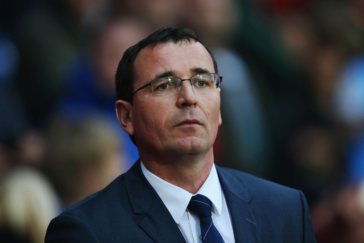 Blackburn manager Gary Bowyer before his team's 1-0 FA Cup Quarter-Final defeat to Liverpool on Tuesday night
