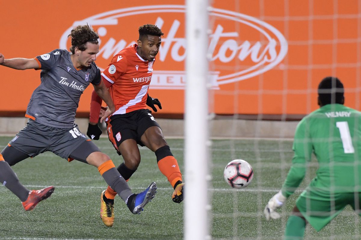 CPL: Canadian Premier League Soccer-Cavalry FC at Forge FC