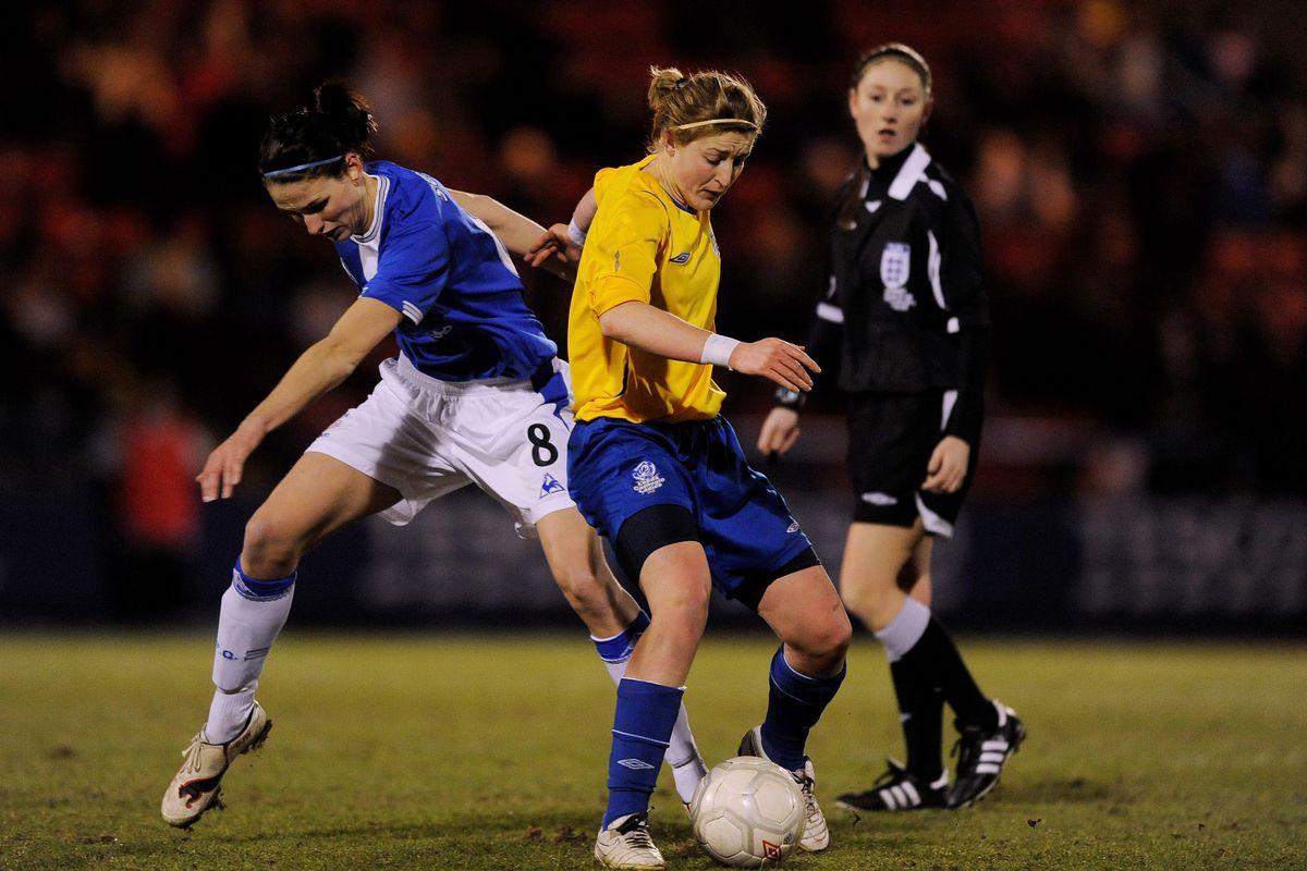Everton v Leeds Carnegie - The FA Tesco Women�s Premier League Cup Final