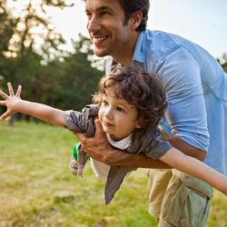 It turns out the way dads play with their children can actually benefit kids. So, is it time to just let dads be the role models they want to be?