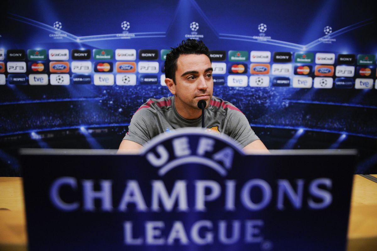 Xavi: "Manchester United are the favourites"