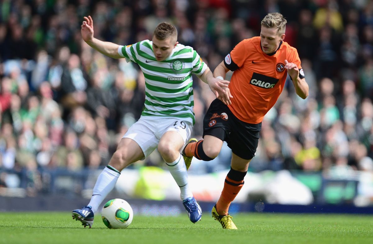 Dundee United v Celtic - William Hill Scottish Cup Semi-Final