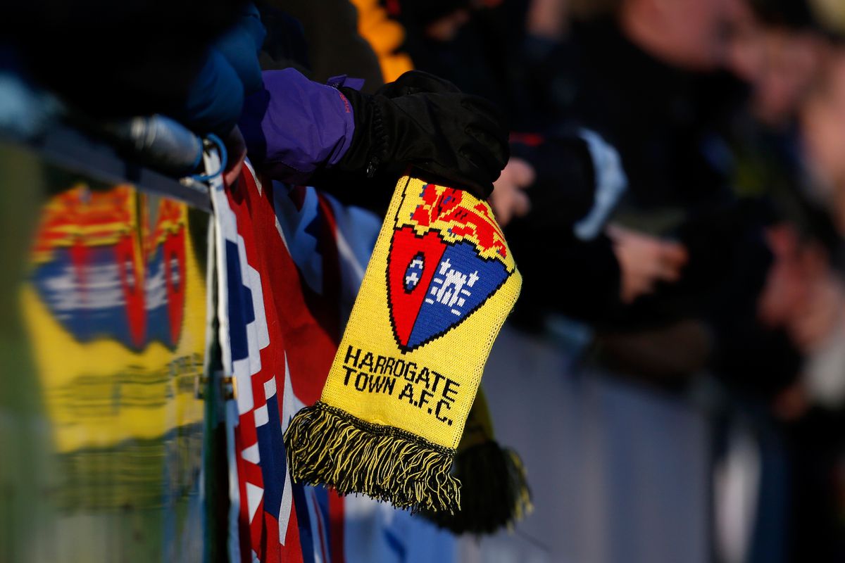 Harrogate Town v Hastings United - FA Cup Second Round