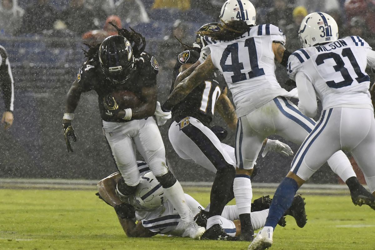 NFL: Indianapolis Colts at Baltimore Ravens