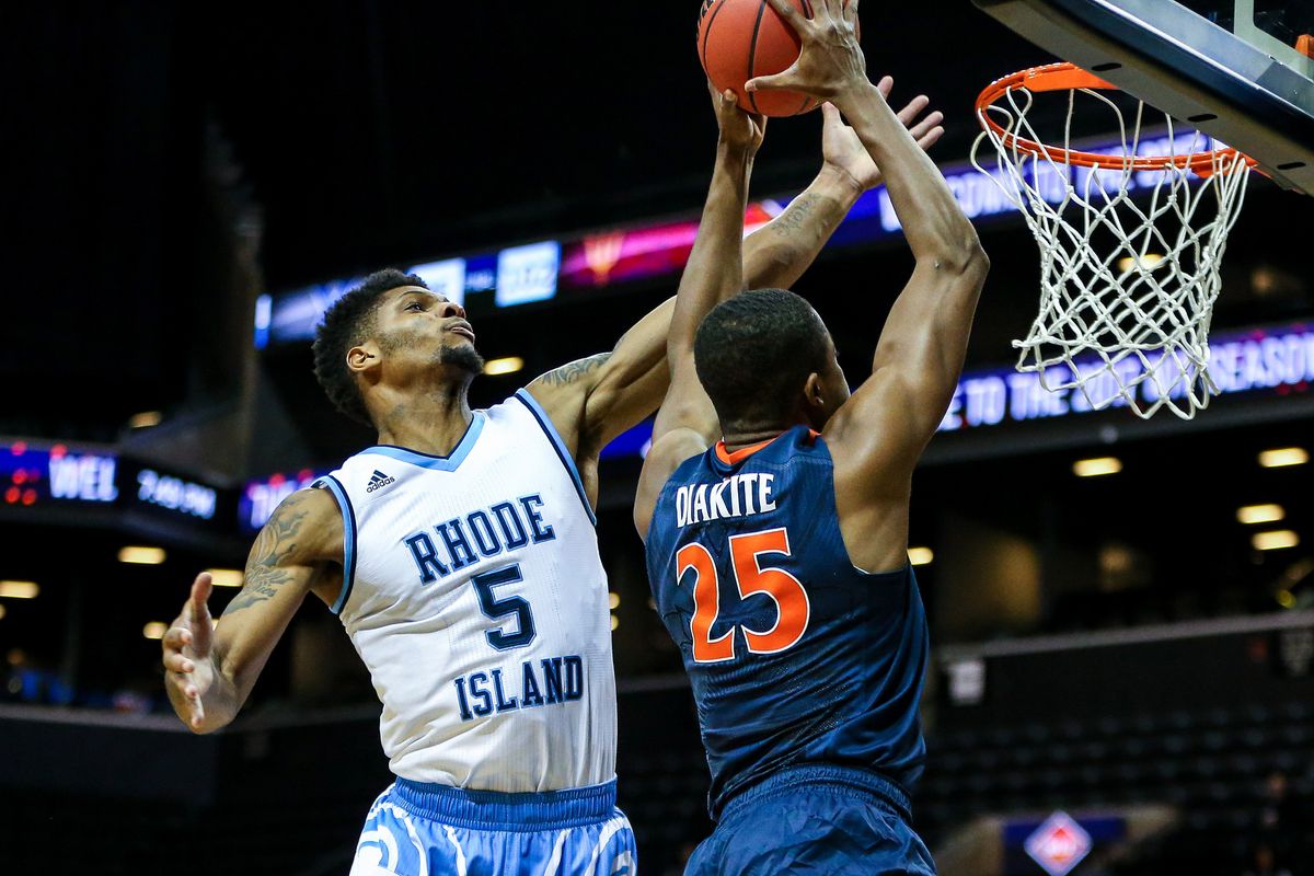 NCAA Basketball: NIT Season Tip-Off-Virginia vs Rhode Island