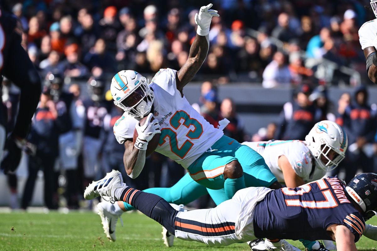 NFL: Miami Dolphins at Chicago Bears