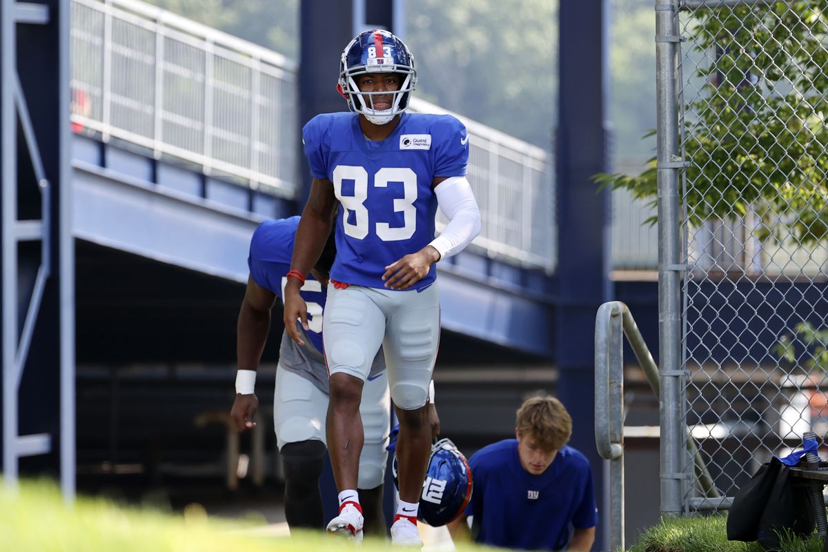 NFL: AUG 25 New England Patriots New York Giants Joint Training Camp