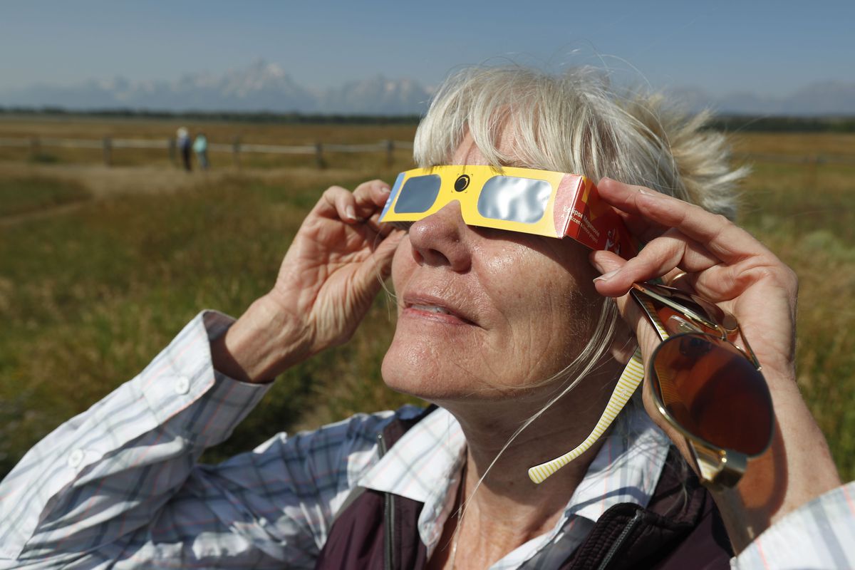 Travelers In The West Hit The Road Flocking To Destinations To Witness Monday's Eclipse In Totality