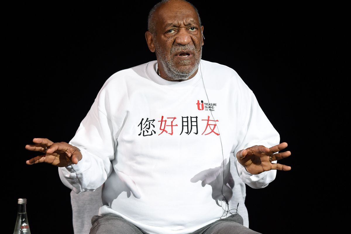 LAS VEGAS, NV - SEPTEMBER 26:  Comedian/actor Bill Cosby performs at the Treasure Island Hotel & Casino on September 26, 2014 in Las Vegas, Nevada.  (Photo by Ethan Miller/Getty Images)