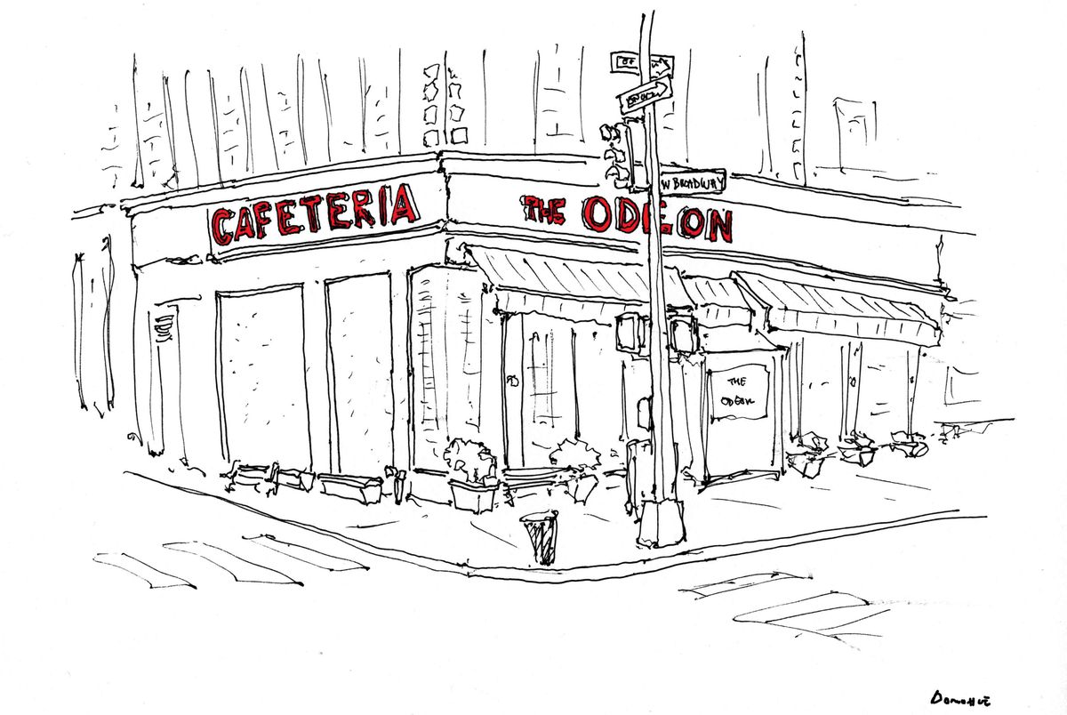 The Odeon illustration