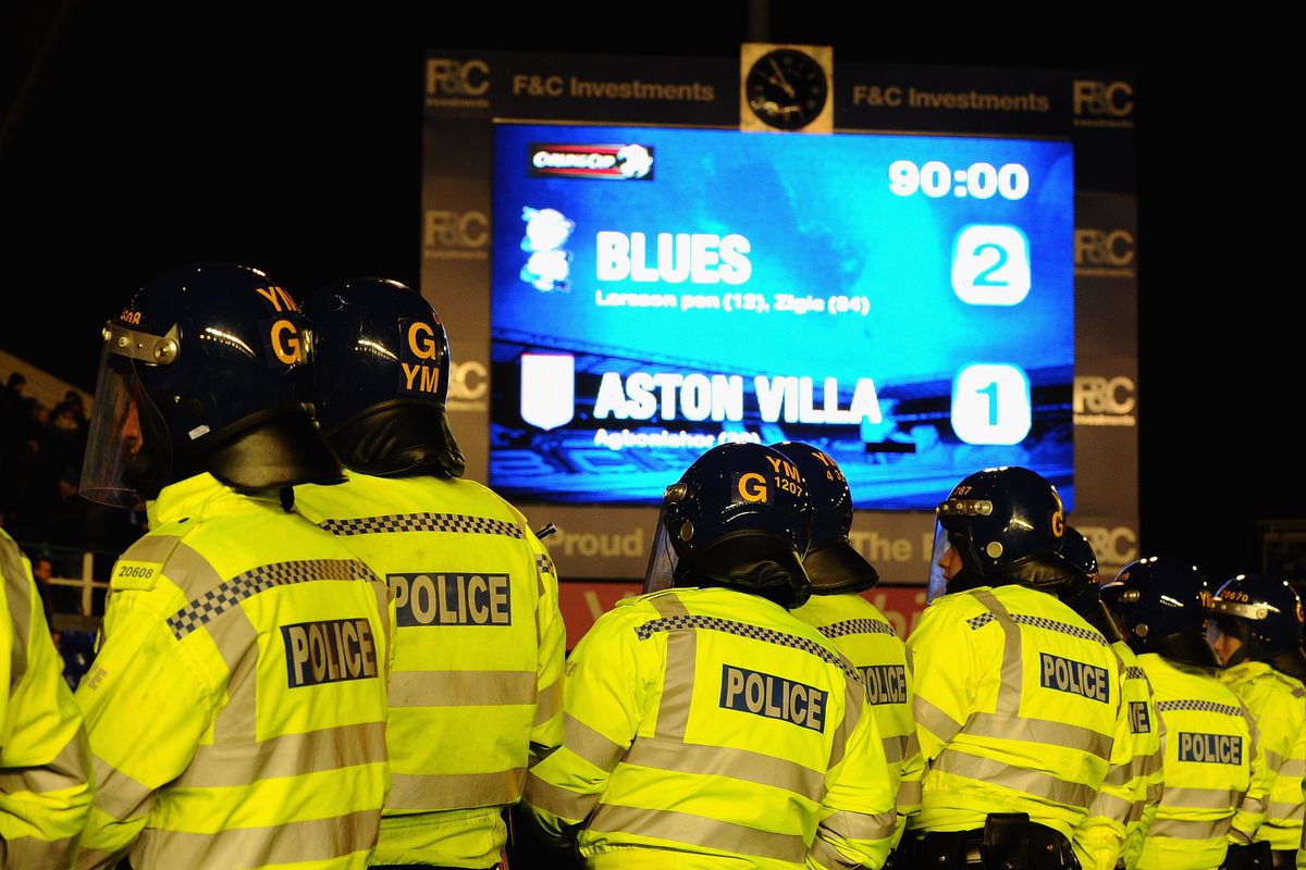 Birmingham City v Aston Villa - Carling Cup Quarter Final