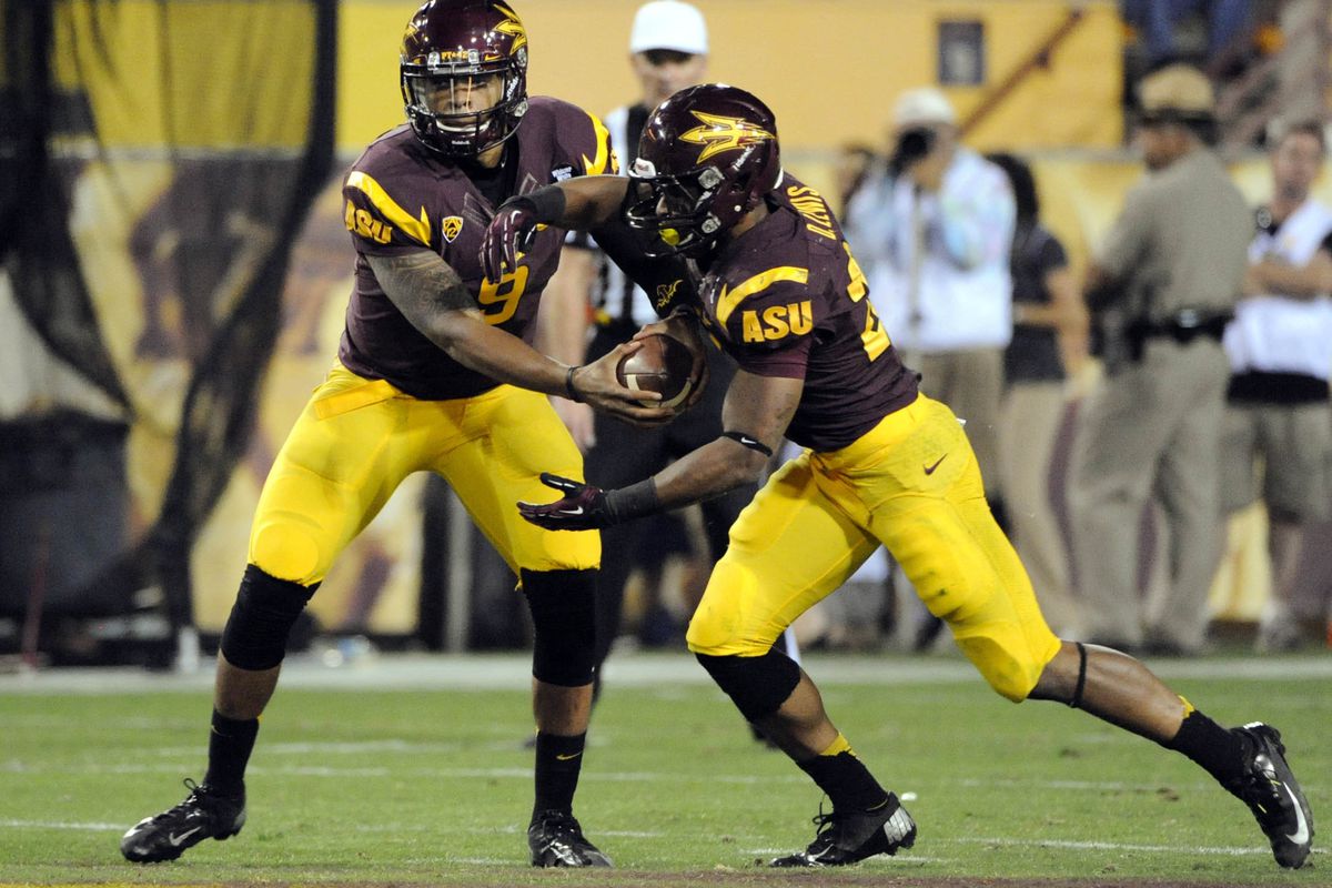 Will the Sun Devils be able to overcome the Husky's Bishop Sankey on Saturday? 