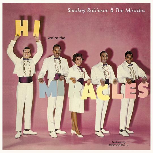 The Miracles’ 1961 Motown debut album “Hi … we’re the Miracles.” These suits will be on display at the LBJ Presidential Library.