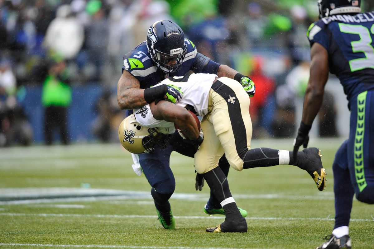 NFL: Divisional Round-New Orleans Saints at Seattle Seahawks