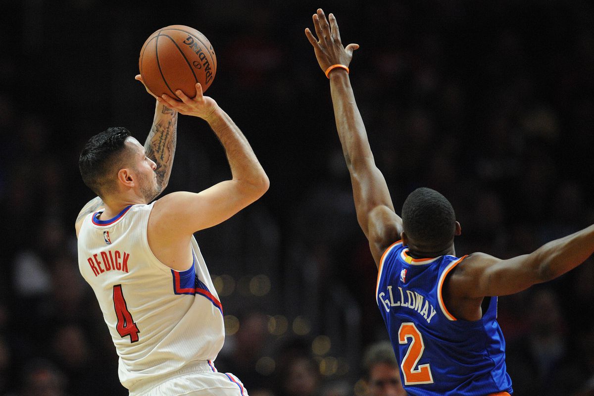 NBA: New York Knicks at Los Angeles Clippers