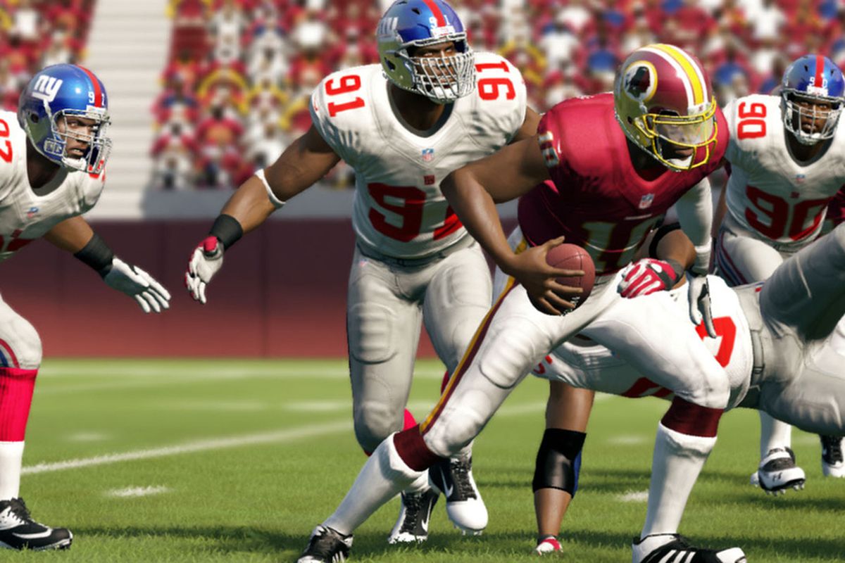 Madden NFL 13 on Wii U is geared toward casual and experienced players -  Polygon