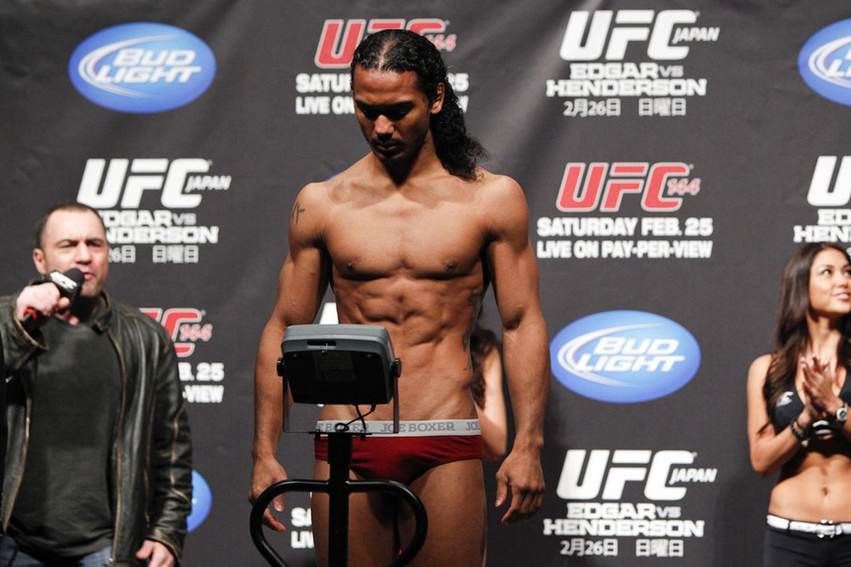 Photo of Ben Henderson by Esther Lin/MMA Fighting.