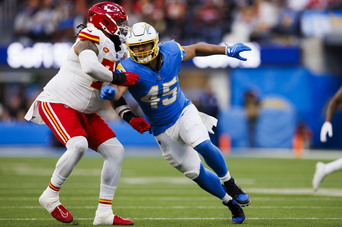 Chargers’ recent draft class among least productive during 2023 season