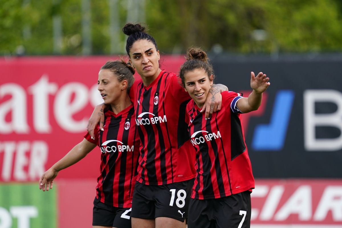 AC Milan v Pomigliano - Women Serie A