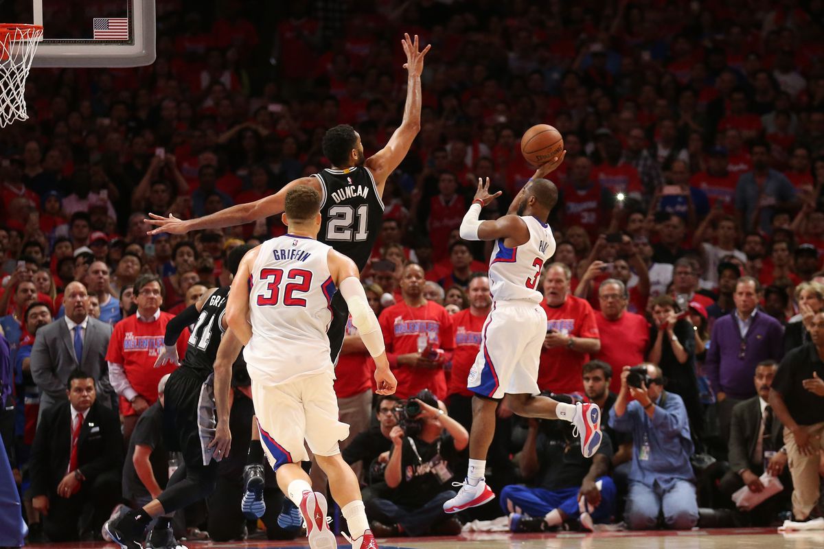 San Antonio Spurs v Los Angeles Clippers - Game Seven