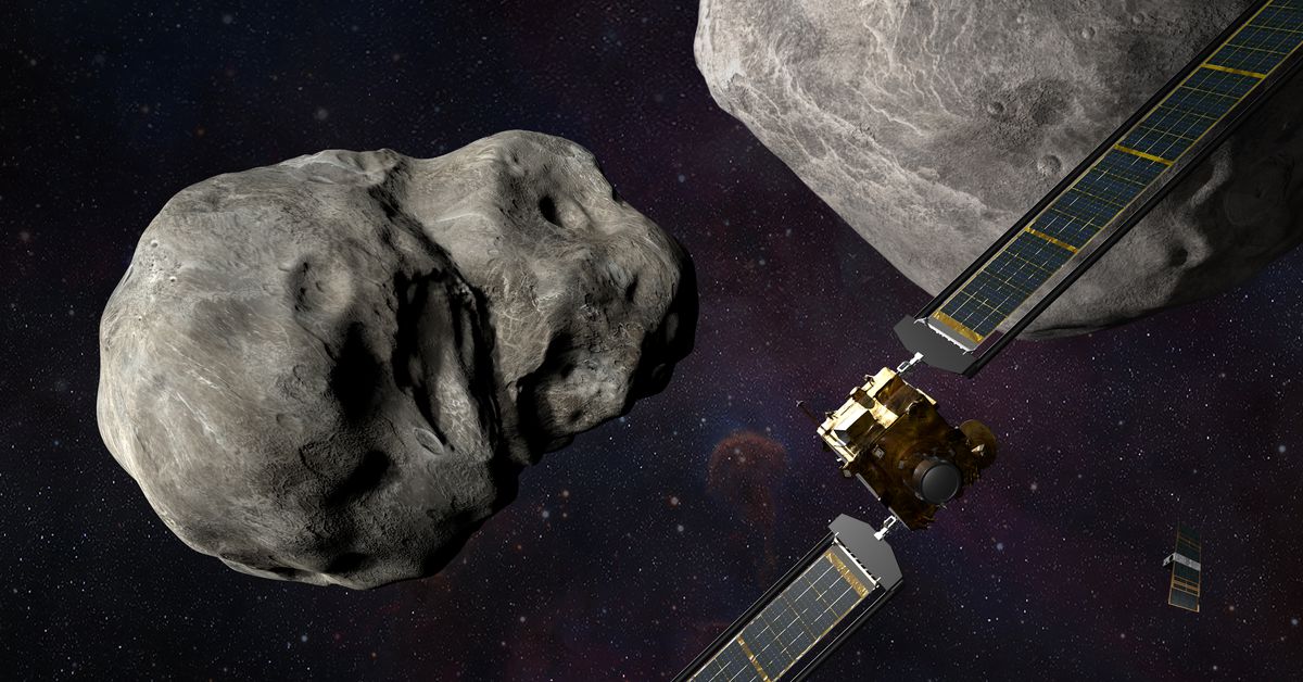 How to watch NASA crash a spacecraft into an asteroid on Monday