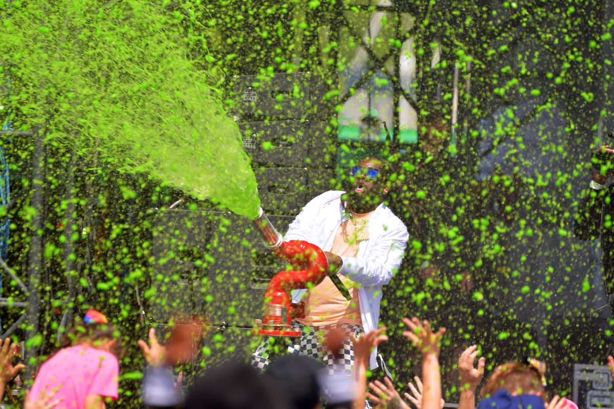 Nickelodeon’s Second Annual SlimeFest At Huntington Bank Pavilion In Chicago - Show