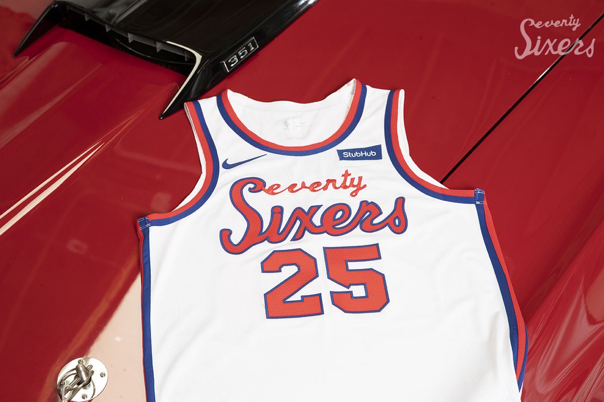 LOOK: Philadelphia 76ers reveal swanky new 'Statement' jerseys 