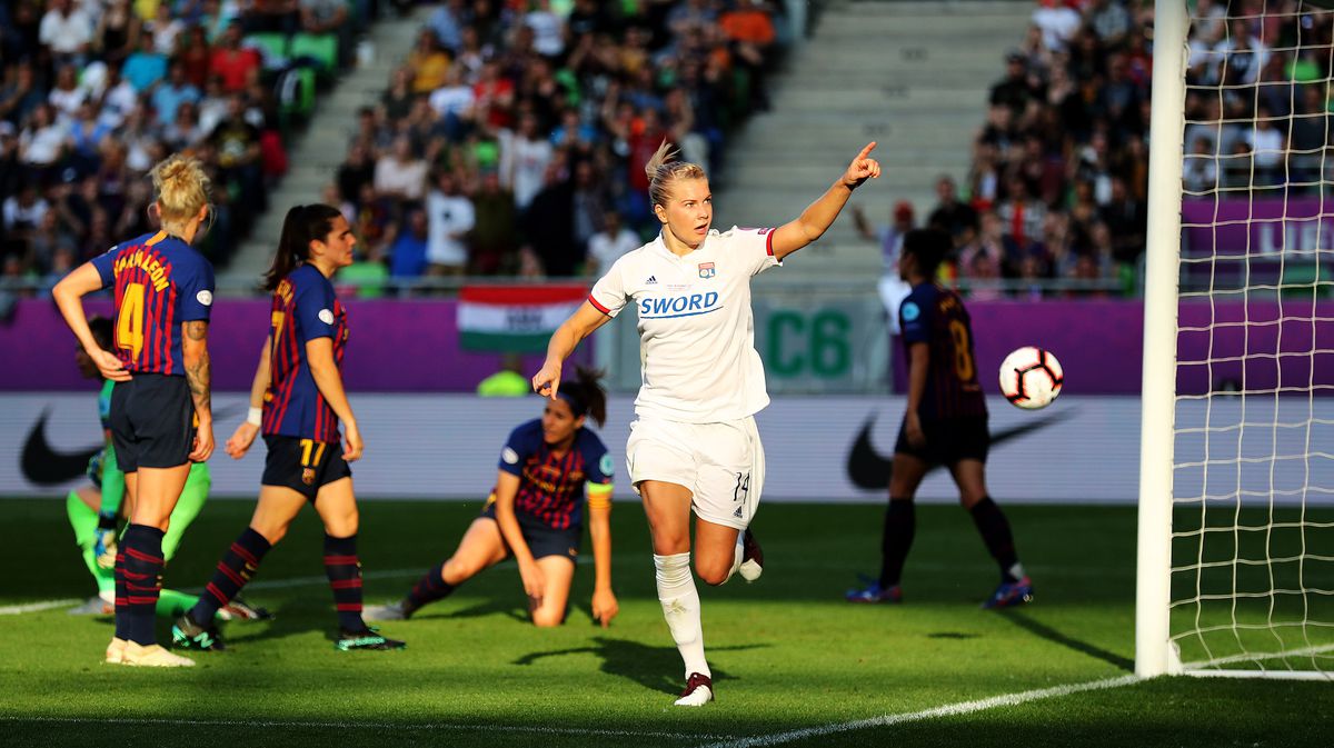 Olympique Lyonnais v FC Barcelona Women - UEFA Women’s Champions League Final