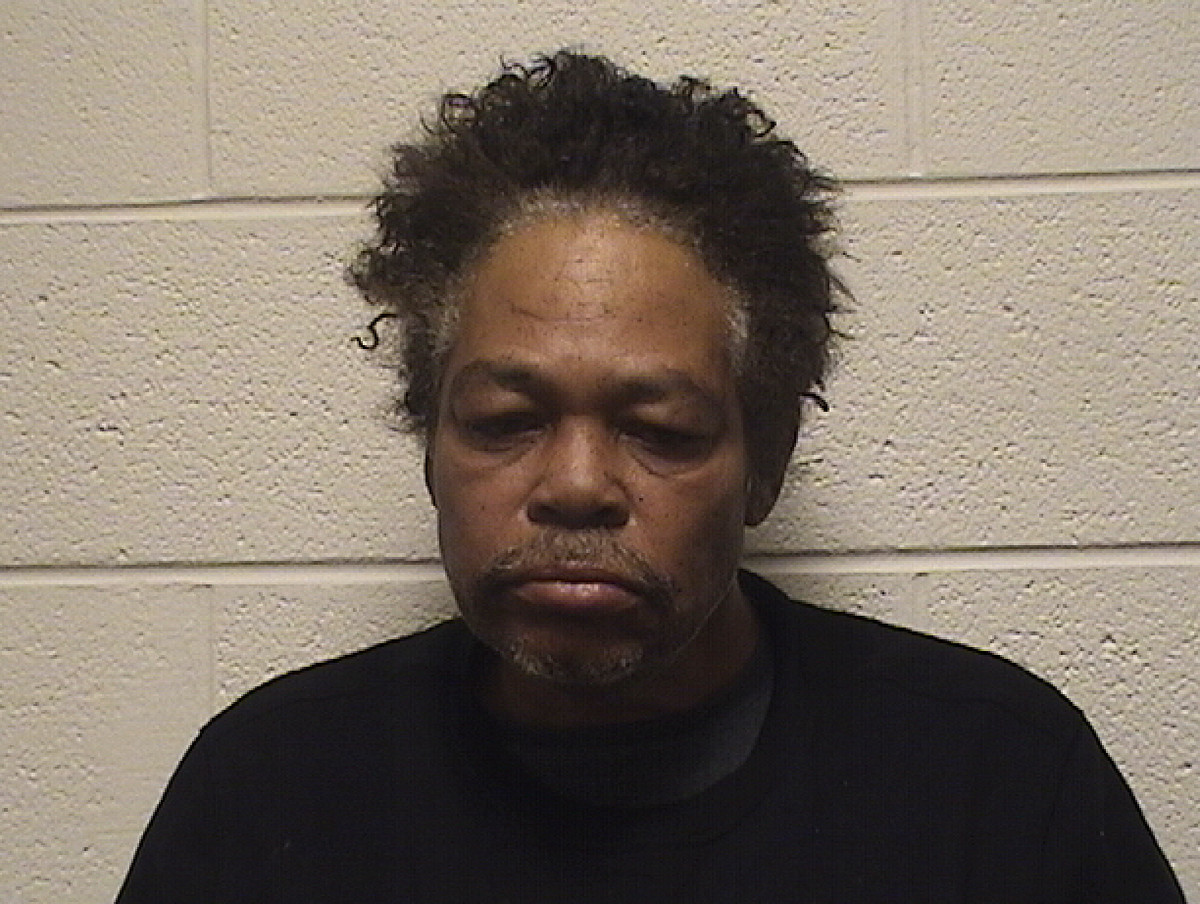 Donald F. Johnson after being arrested this month for failing to appear in court in his misdemeanor assault case.