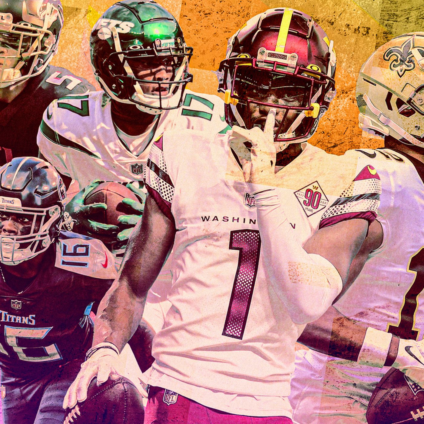 The 2022 Rookie WR Class Is Crushing Expectations Already - The Ringer