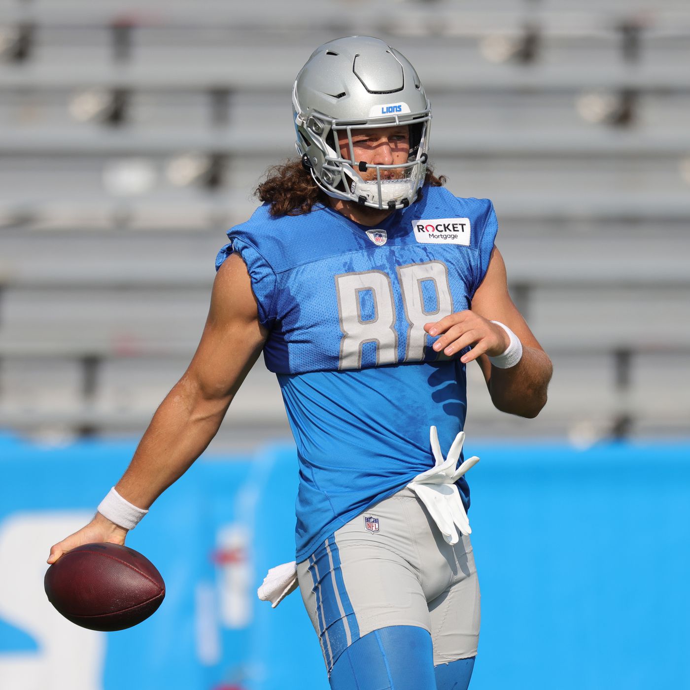 Detroit Lions training camp observation: 5 standouts from Monday's  unorthodox practice - Pride Of Detroit