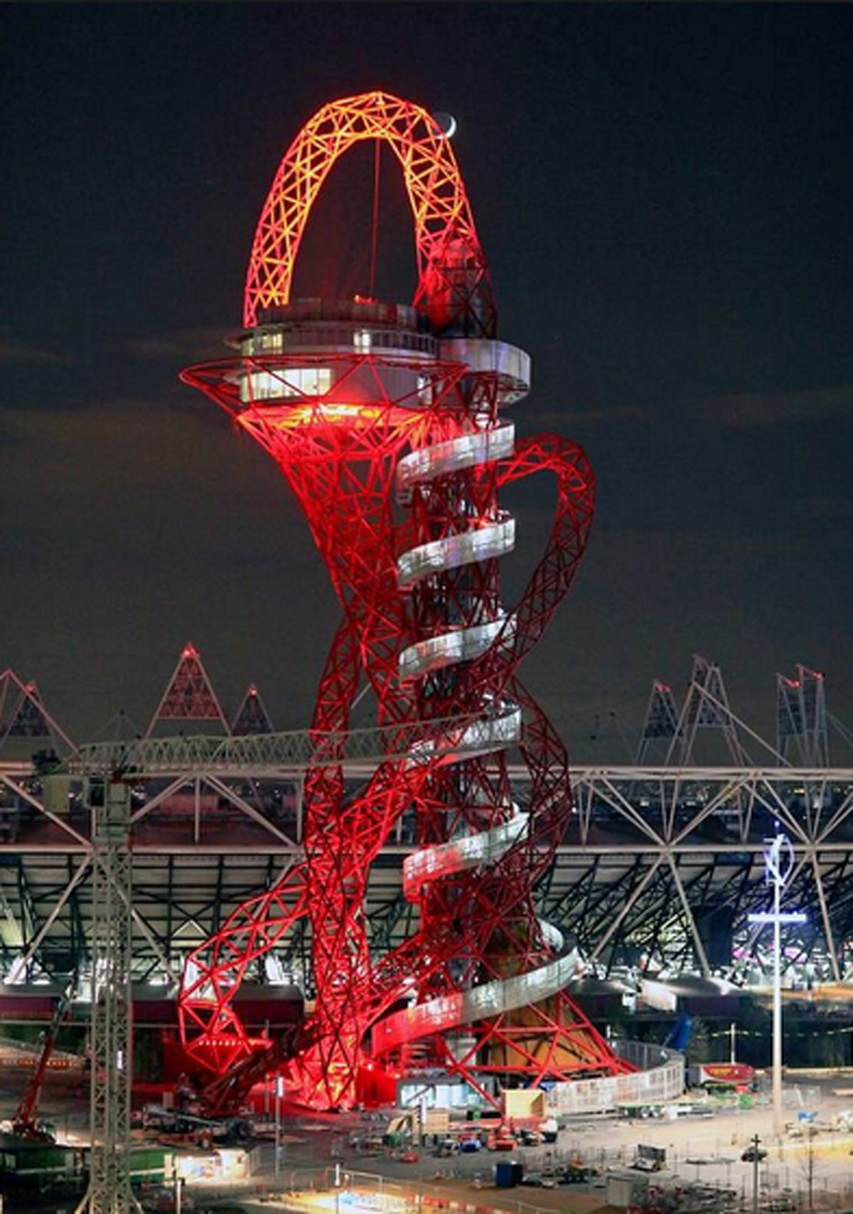Artist Cecil Balmond, selected to design an art installation for the CTA, worked with “Bean” designer Anish Kapoor on the tower that served as the centerpiece of the 2012 London Olympics. | Provided