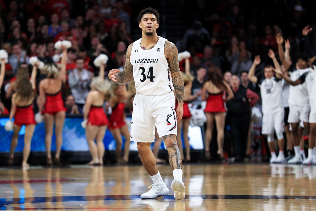 NCAA Basketball: Drake at Cincinnati