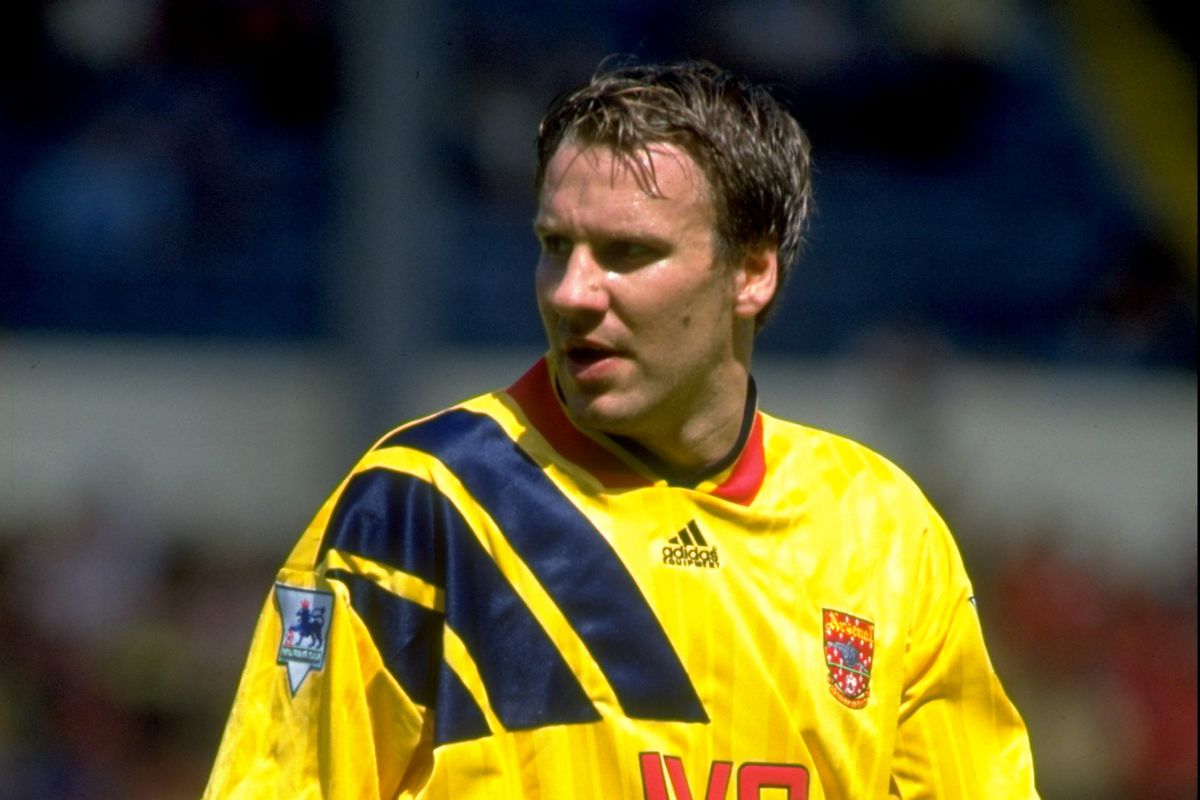 Paul Merson of Arsenal