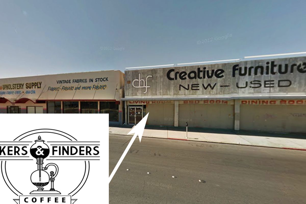Makers &amp; Finders Coffee 