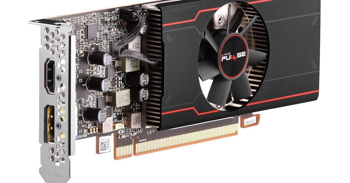 AMD quietly launches new space-saving RX 6400 graphics cards for