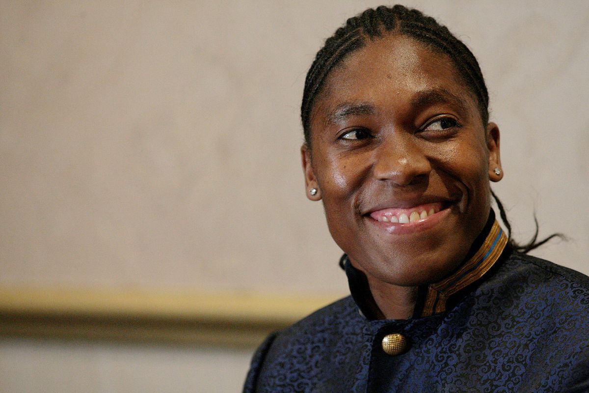 Caster Semenya addresses women’s conference in South Africa