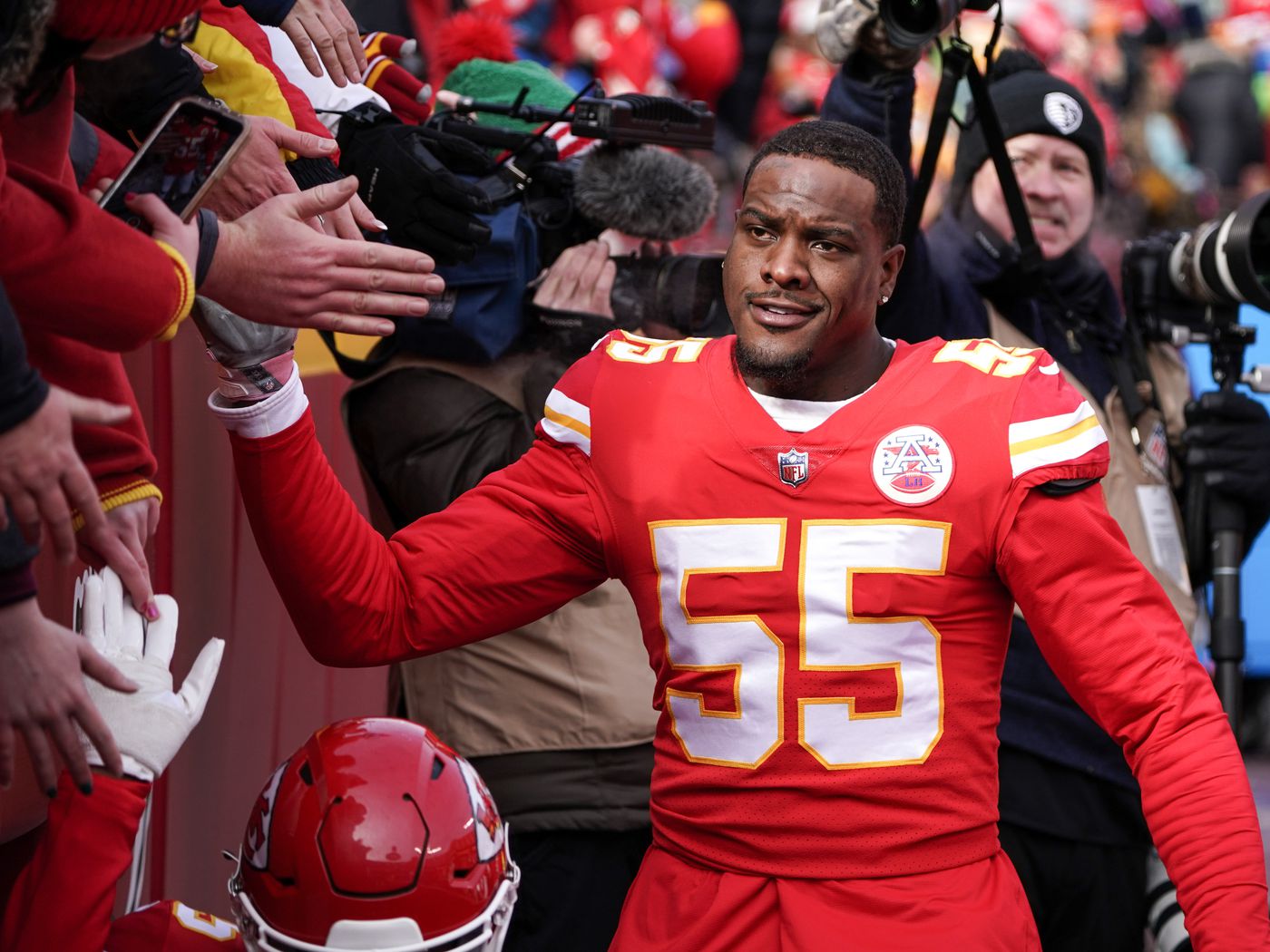 Chiefs release Frank Clark: Remembering his time in Kansas City - Arrowhead  Pride