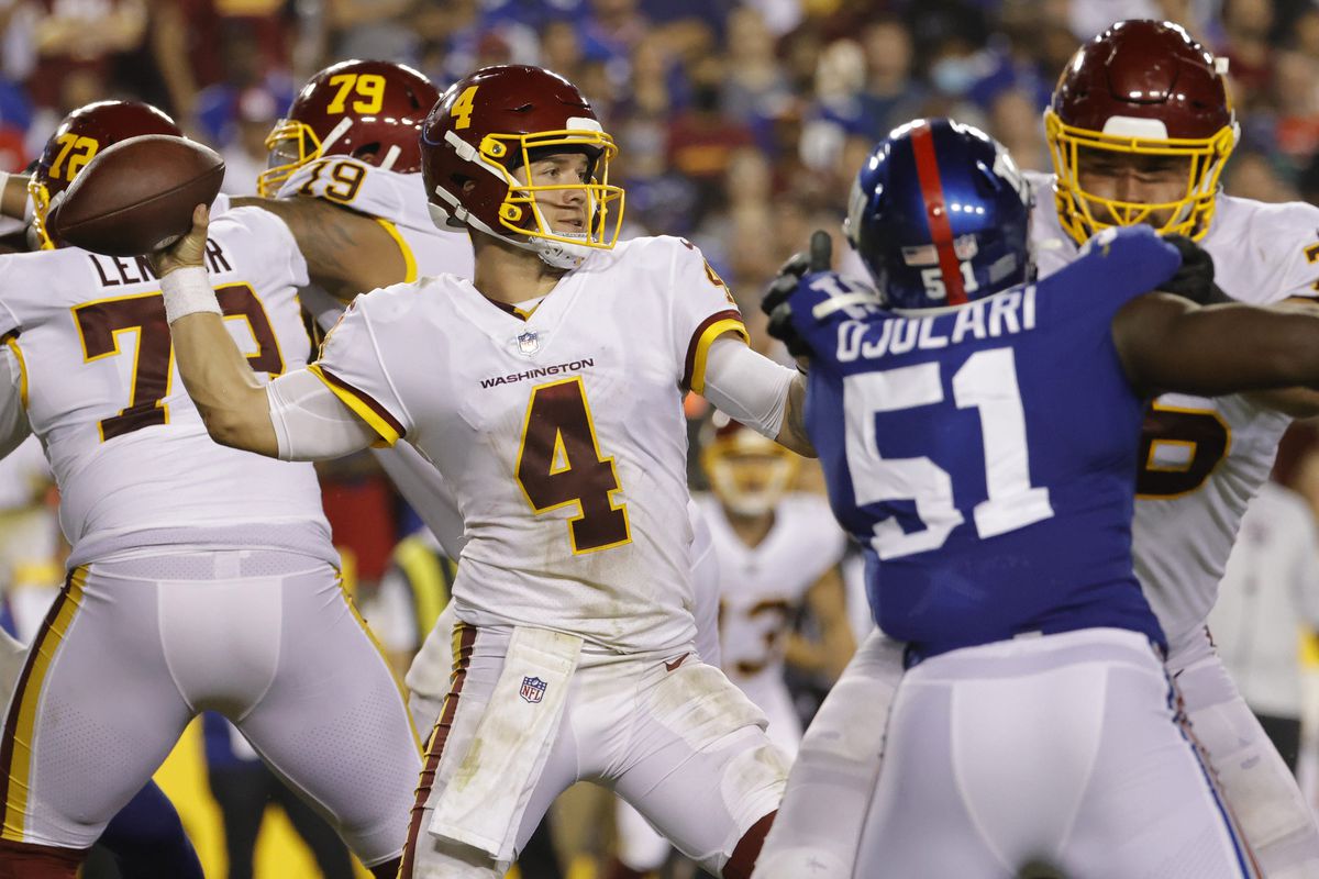 Commanders vs. Giants: How to watch, game time, TV schedule