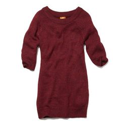 <b>Joe Fresh</b> Marled Sweater Dress, <a href="http://www.joefresh.com/en/product/marled-sweater-dress">$39</a>
