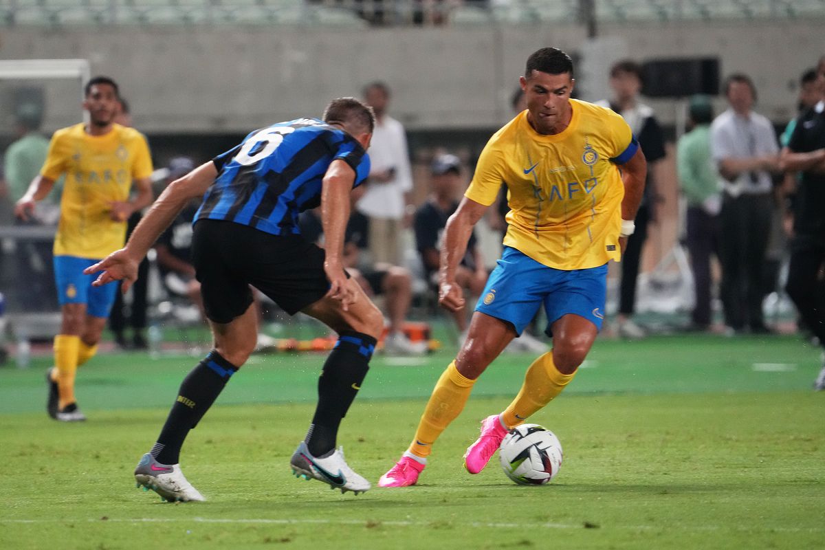 Inter Milan v Al-Nassr - Preseason Friendly
