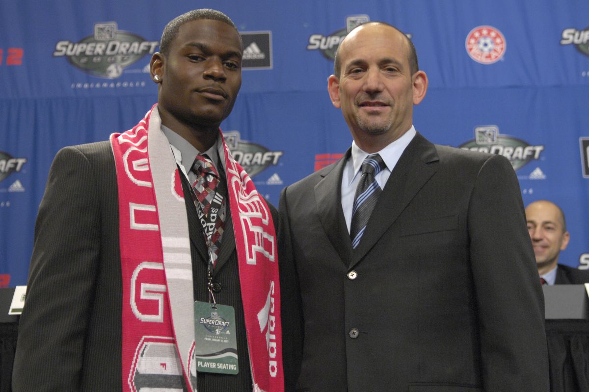 TFC's best decision on draft day was perhaps their easiest ever.  Selecting Maurice Edu with their first ever selection.