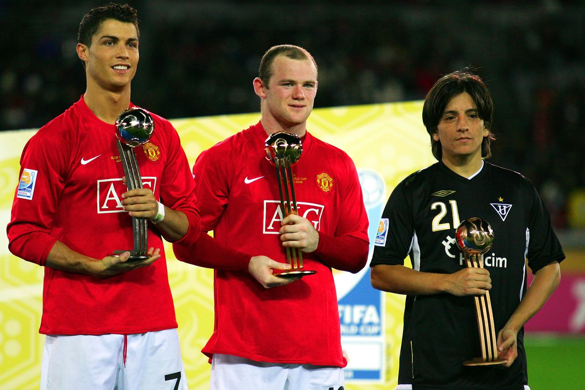 Manchester United v Liga De Quito - FIFA Club World Cup 2008 Final