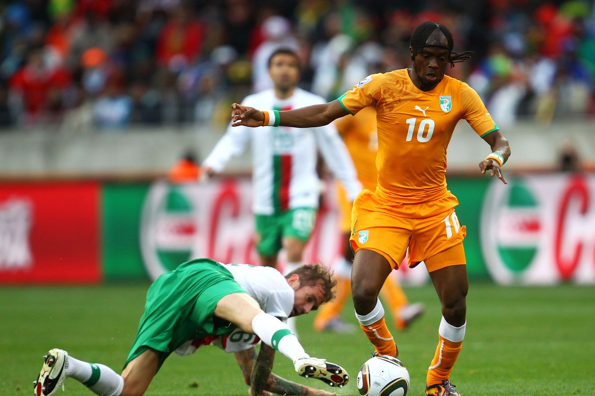 Ivory Coast v Portugal: Group G - 2010 FIFA World Cup