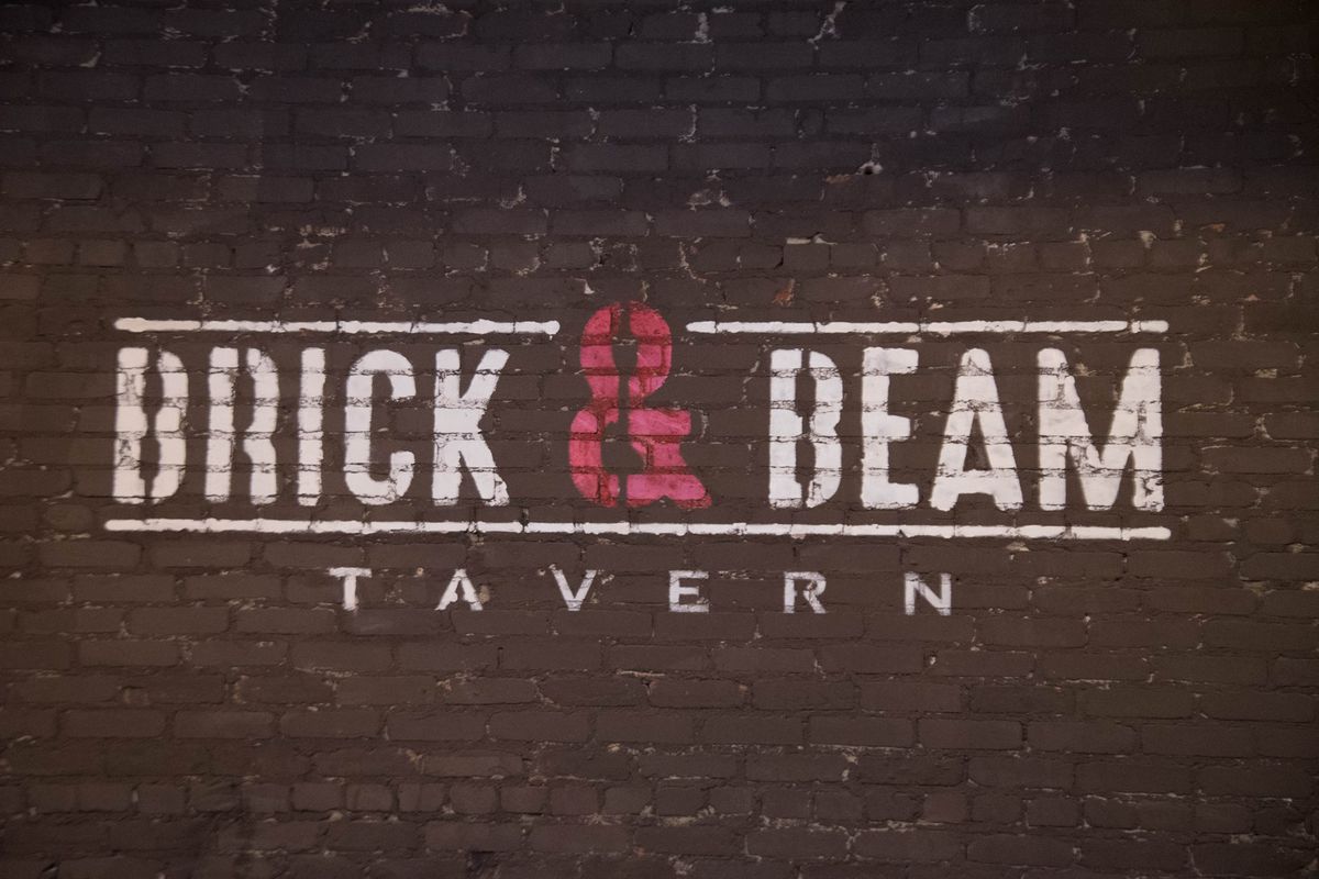 Brick &amp; Beam Tavern logo