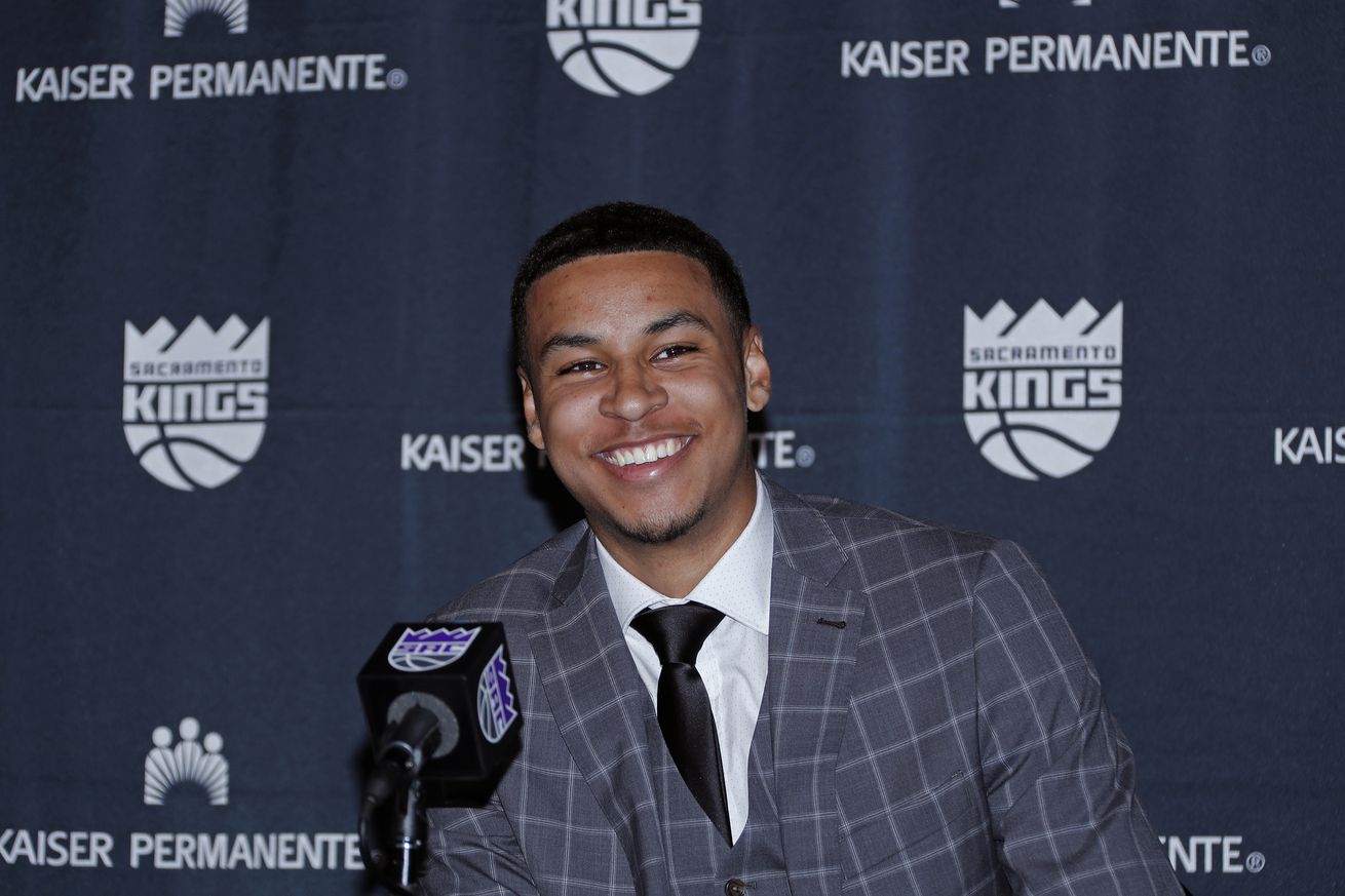 2022 Sacramento Kings Introduce Draft Pick Press Conference