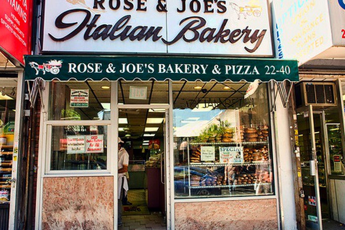 Rose &amp; Joe's Italian Bakery, Astoria 