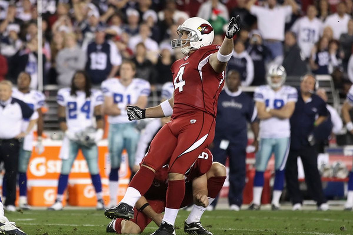 The Cowboys allowed an inferior Arizona team to stay in the game long enough for Jay Feely to kick this game-winner. 
