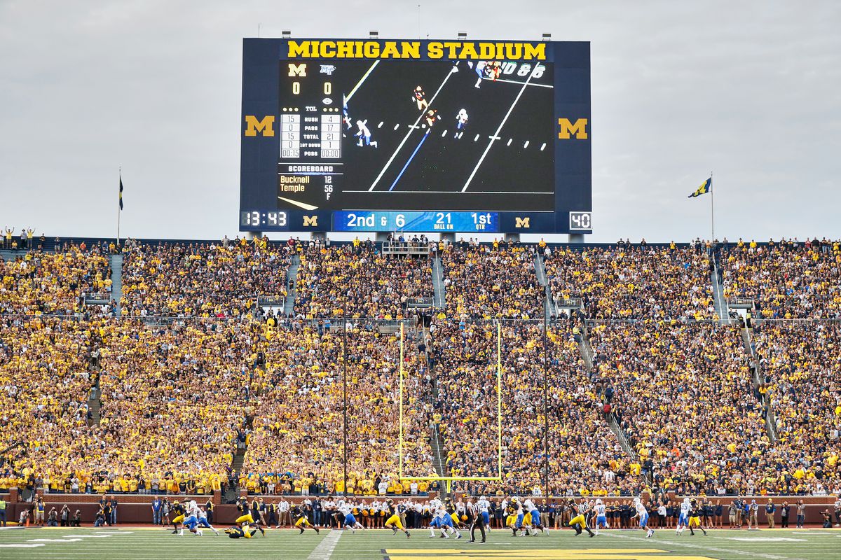University of Michigan vs MIddle Tennessee State University